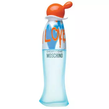Moschino Cheap and Chic I Love Love Туалетная вода-спрей 100 мл