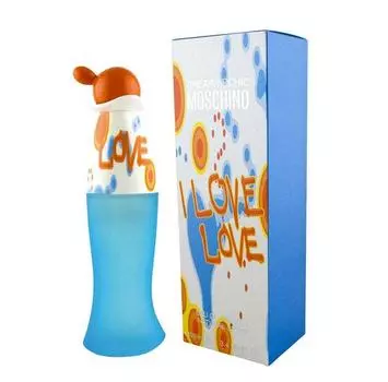 Moschino Cheap Chic I Love Love 100ml туалетная вода