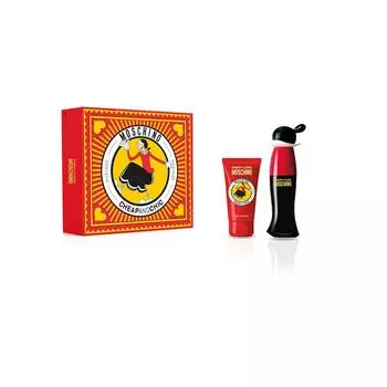 Moschino Дешевый и шикарный женский парфюмерный набор из 2 предметов