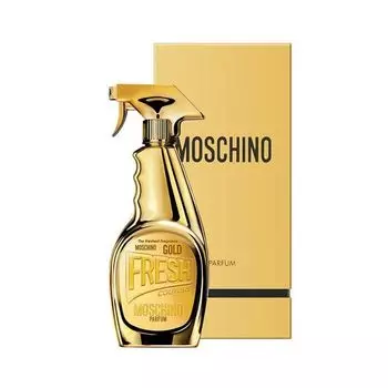 Moschino Fresh Gold парфюмерная вода-спрей 50 мл