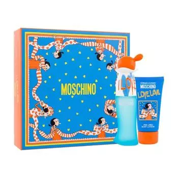 Moschino I Love Love Набор женских парфюмов из 2 предметов