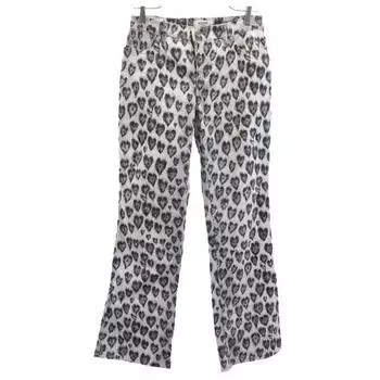 MOSCHINO JEANS Overall handle Flare pants Gray Women Used