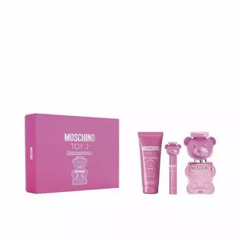 Moschino Toy 2 Bubble Gum Набор женских парфюмов из 3 предметов
