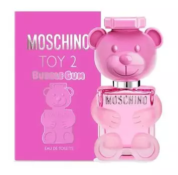 Moschino Toy 2 Bubble Gum туалетная вода 30ml