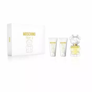 Moschino Toy Boy Мужской парфюмерный набор из 3 предметов