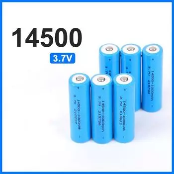 Мощная аккумуляторная батарея большой емкости 14500 850 мАч для радио 1Pcs