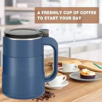 Мощная электрическая кофемолка из нержавеющей стали, кухонные крупы, орехи, фасоль, зерна, специи, измельчитель, 8-гранный лезвие, дробилка для порошка перца