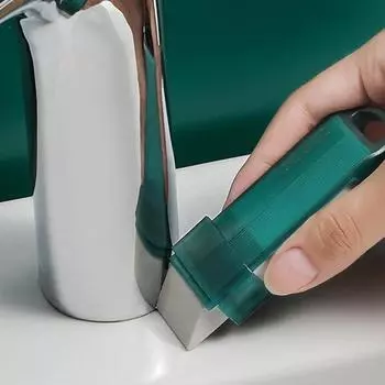 Мощная чистящая резина для удаления стойких пятен на различных поверхностях — идеально подходит для кухни, ванной комнаты, салона автомобиля и обуви. синий