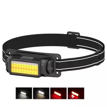Мощная фара, регулируемая налобная лампа, полезный налобный фонарь, водонепроницаемый налобный фонарь, дальний налобный фонарик A-Headlamp