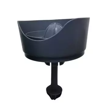 Мощная соковыжималка для TM6 TM5 TM31 Пресс для горячего смешивания цитрусовых Простота в использовании Плавное приготовление сока Соковыжималка Соковыжималка для лимона, апельсина и мандарина серый