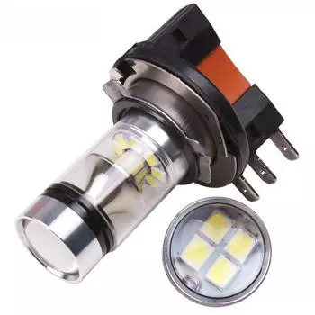 Мощная светодиодная автомобильная противотуманная фара H15 - 3030 20SMD, новый стиль null