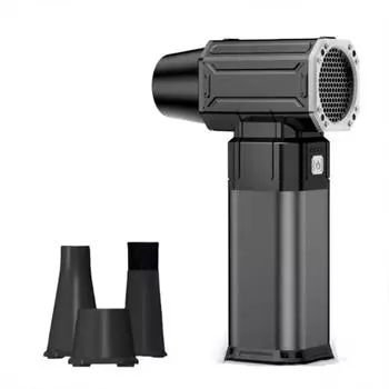 Мощная воздуходувка 130000 об/мин Сильный ветер 86 м/с Мощный вентилятор Мини турбо-реактивный вентилятор Инструмент для чистки автомобиля