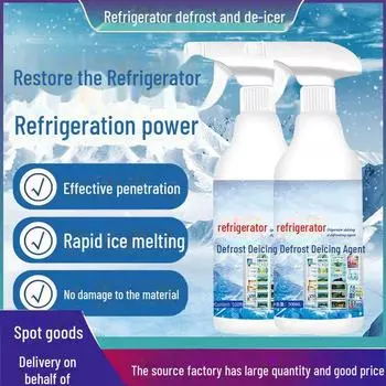 Мощное бытовое средство для удаления льда с морозильников и холодильников Nozzle