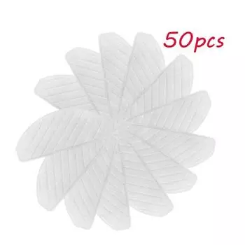 Мощные чистящие подушечки из микрофибры, пылесос, моющиеся тряпки, детали, тряпка для ECOVACS DEEBOT OZMO T8 T8 AIVI