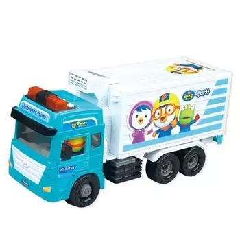 Мощные игрушки-курьеры Barney Land Pororo, награда за смешанные цветаПопулярные корейские куклы и игрушки