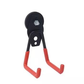 Мощные магнитные крючки, прочный магнит N35 NdFeB, присоска, настенное крепление, вешалка для сада, гаража, вертикальное подвесное хранение, держатель инструментов