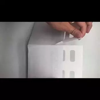 Мощные наклейки-ловушки для тараканов и мух, 6 предметов: прочный клей, не требуется электричество, борьба с вредителями в помещении красный