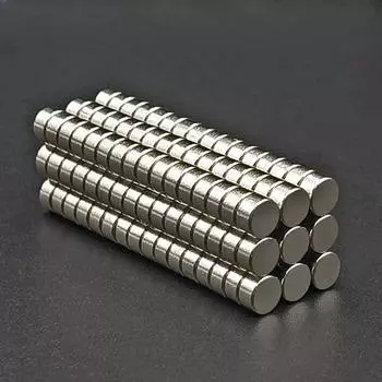 Мощные неодимовые магниты Магнит N35 NdFeB Супер Сильный Диск Aimant Hardware Магнитный Домашний Усовершенствование 20/50 шт Рыбалка 20pcs