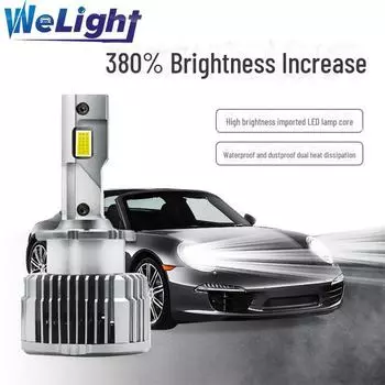 «Мощные светодиодные фары серии D с возможностью подключения»: Модели D1S, D2S, D3S, D4S, D5S, D8S