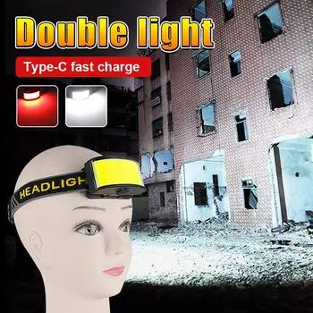 Мощные светодиодные фонарики, светодиодные налобные фонари для кемпинга, рыбалки, налобные фонари, передние светодиодные аккумуляторные фонари для работы