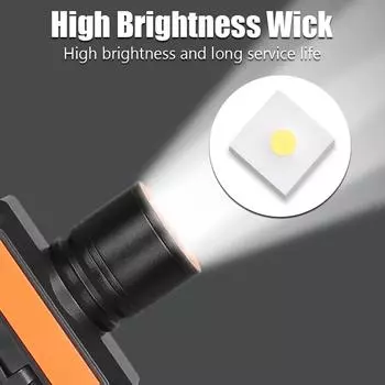 Мощные светодиодные налобные фонари со встроенным аккумулятором. Телескопический зум-прожектор. 4 режима. Аварийный поисковый фонарь.