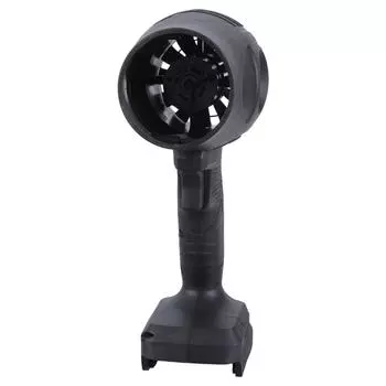 Мощные турбины Реактивный воздуходув Насильственный вентилятор Воздуходув для сушки автомобиля для бесконтактной мойки Вентилятор для сушки Вентилятор для компьютерного корпуса Воздуходувка для листьев Аккумуляторные пневмопистолеты