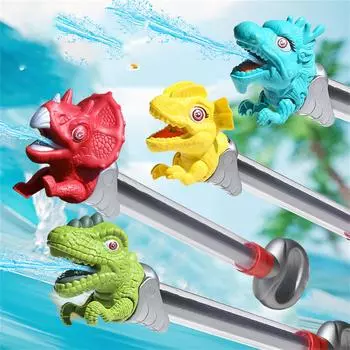 Мощный электрический водяной пистолет для детей/взрослых, автоматические водяные пистолеты, водяные пистолеты-бластеры для летних игрушек для бассейна/пляжа One Size коричневый