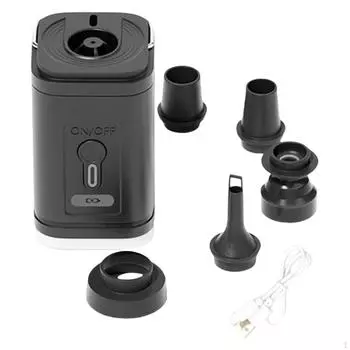 Мощный электрический воздушный насос для надувной мебели и сумок для хранения