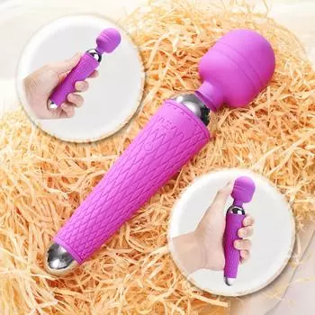 Мощный AV-вибратор с волшебной палочкой, секс-игрушки для женского тела, вагинальный массажер, секс-шоп USB charging