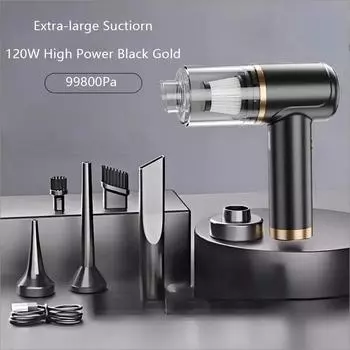 Мощный автомобильный пылесос беспроводной всасывающий пылесос высокой мощности многофункциональный портативный пылесос для автомобиля бытовая техника