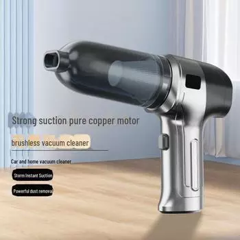 Мощный беспроводной автомобильный пылесос и воздуходувка для дома и автомобиля