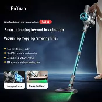 Мощный беспроводной ручной пылесос для глубокой чистки ковров и удаления клещей Telescopic tube
