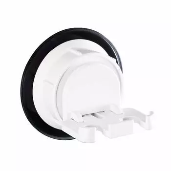 Мощный держатель зубной щетки с присоской, 2 подставки для зубных щеток, настенный крючок с присоской, держатель зубной щетки DeHUB