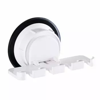 Мощный держатель зубной щетки с присоской, 4 шт., подставка для зубной щетки, настенный крючок с присоской, держатель зубной щетки DeHUB