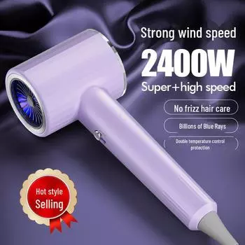 Мощный домашний салонный фен с горячим и холодным режимами JP Plug (Not for domestic use)