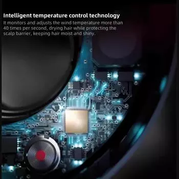 Мощный фен без листьев 220 В, быстросохнущий бытовой фен с отрицательными ионами, аксессуары для фена с отрицательными ионами EU