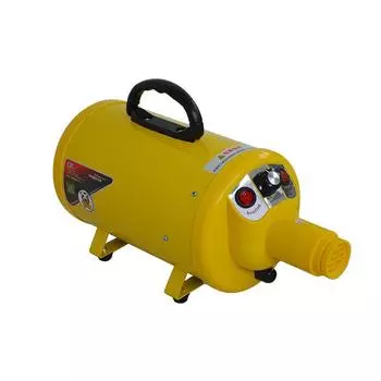 Мощный фен для шерсти домашних животных Shetland Dog для крупных пород: Золотистый ретривер и Тедди STL-1902 чёрный