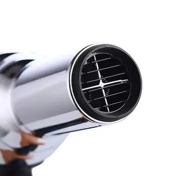 Мощный фен с ионизацией 220 В, 17000 об/мин, удлиненный двигатель переменного тока, 2 скорости/3 режима нагрева, кнопка холодного выключения, быстрая сушка, отрицательные ионы EU золотой