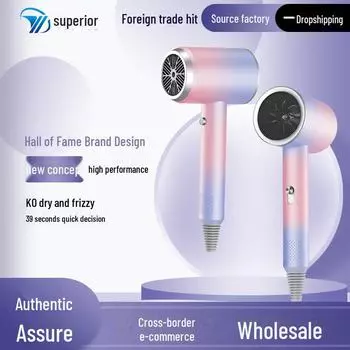 «Мощный фен с синим светом, соответствующий высшим национальным стандартам» L9 2300W белый