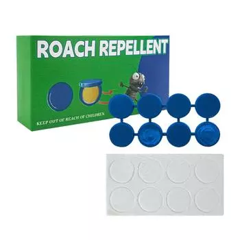 Мощный гель от тараканов, мазь от тараканов, безопасность для домашних животных, бытовой инсектицид One Size белый