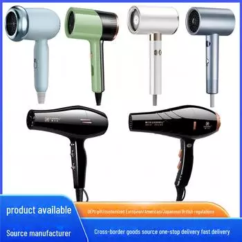 Мощный ионизированный фен для салонного и домашнего использования — режимы горячего/холодного воздуха, без повреждения волос P1 800w