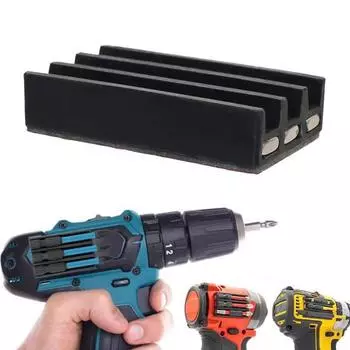 Мощный магнитный держатель сверл Компактный дизайн Портативный магнитный держатель сверл с широкой совместимостью