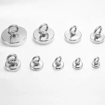 Мощный магнитный поисковый магнит для рыбалки, неодимовые магниты Aimant Puissant, спасательный рыболовный крючок, супер сильные постоянные магниты 2020 25