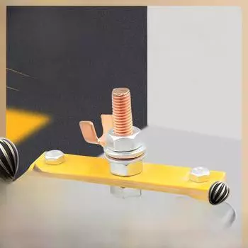 Мощный магнитный сварочный заземляющий инструмент для ремонта листового металла, формовки и сварки с использованием всасывающей проволоки. single end + tail line * 1