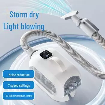 Мощный, малошумный фен для кошек и собак — умное решение для быстрой сушки Mechanical version, 44.5*22*28.5cm