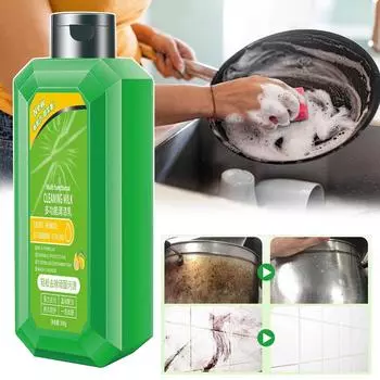 Мощный многофункциональный очиститель большой емкости, мощный пятновыводитель для столешниц плит 1pc