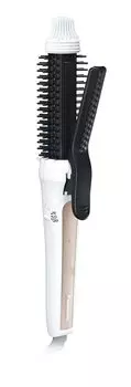 Мощный нагреватель Panasonic Brush Iron Curl 26 мм, белый EH-HT4A-W