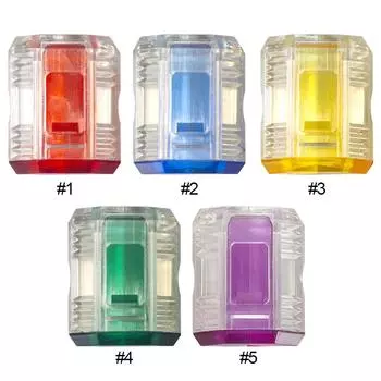 Мощный намагничиватель для насадок на отвертку, прозрачное магнитное кольцо для насадок на отвертку/биты фиолетовый