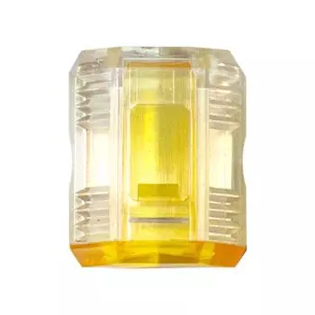 Мощный намагничиватель для сверла Магнитное кольцо для отвертки Намагничивание бит (желтый)