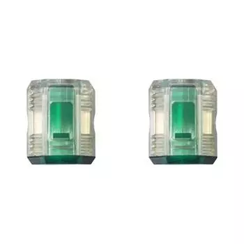 Мощный намагничиватель для сверла Магнитное кольцо для отвертки Намагничивание бит (зеленый)